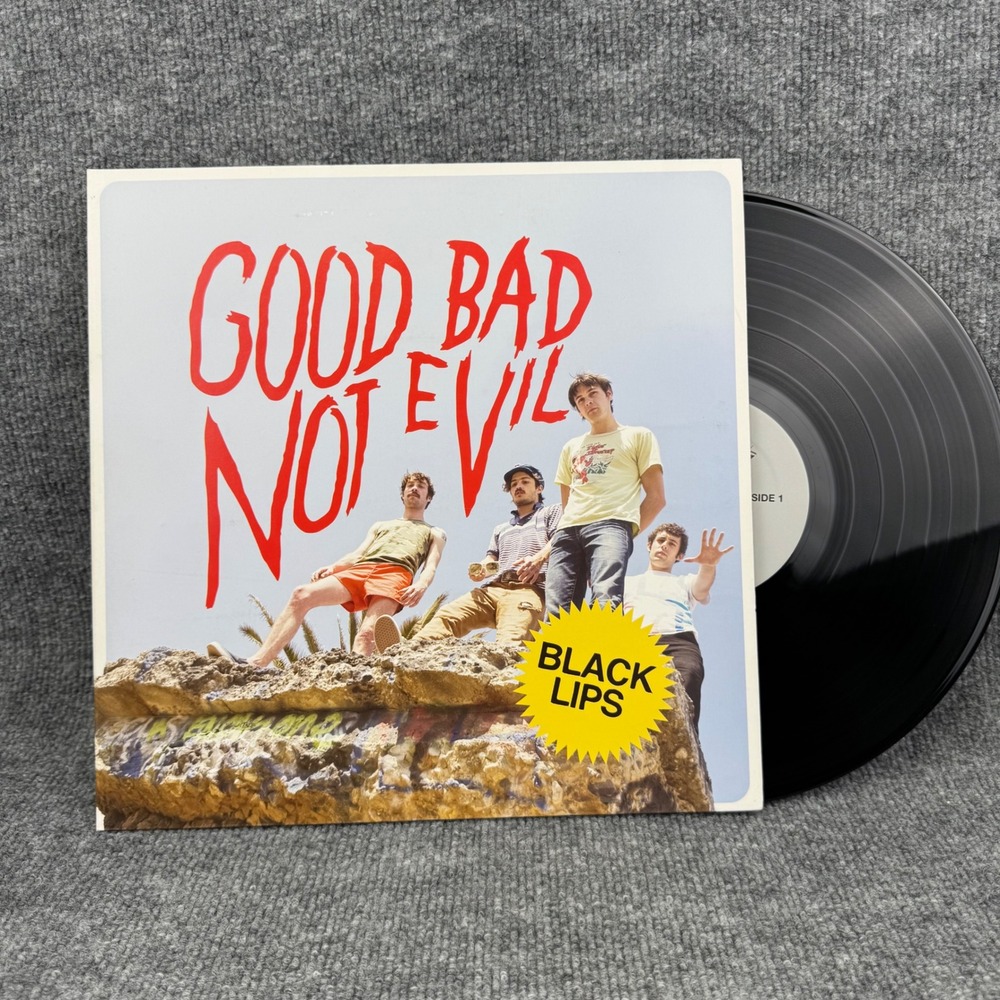 Black Lips Good Bad Not Evil Vinyl LP In The Red Records ITR-209 Garage Rock LP